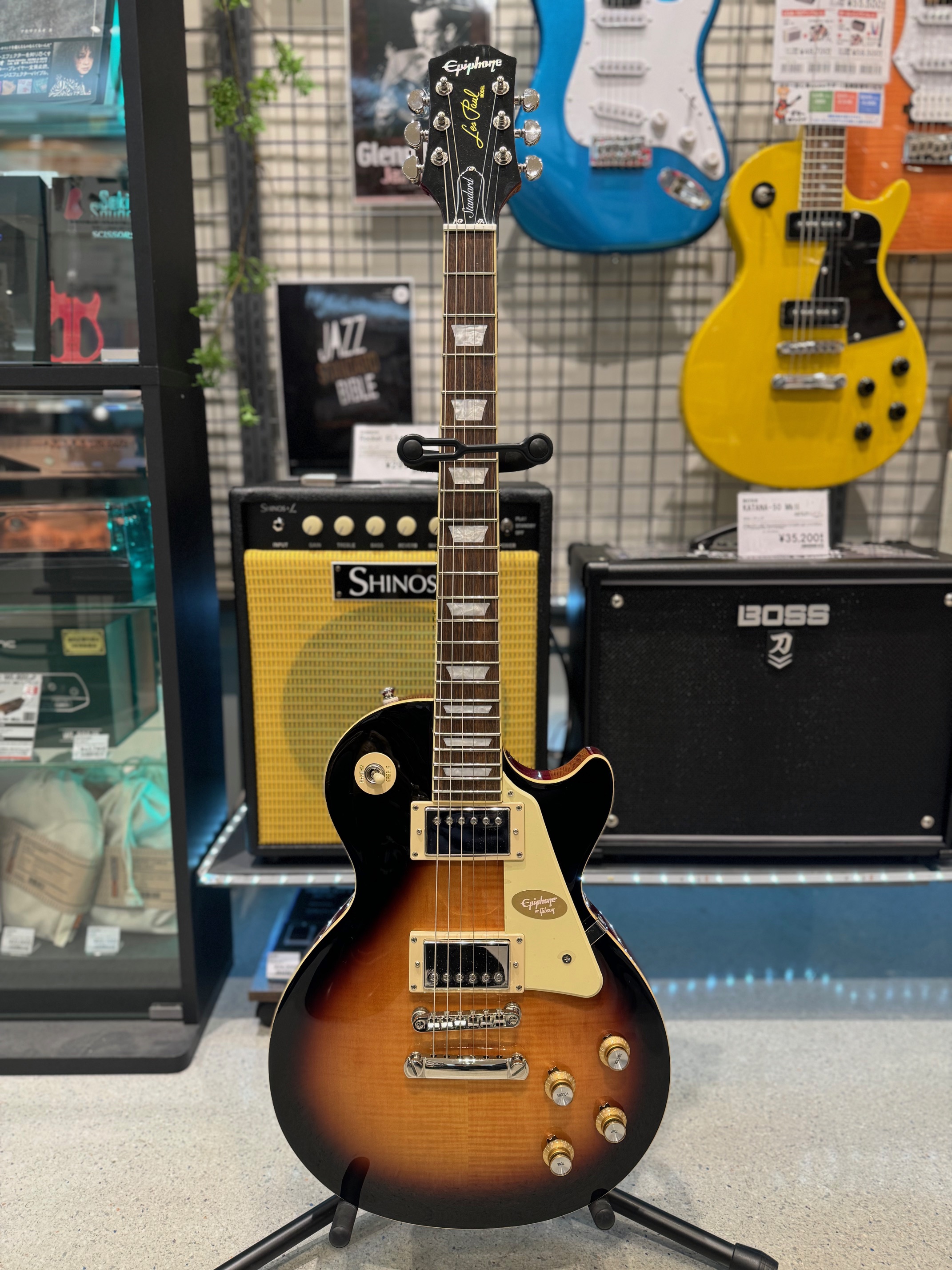 THE・ロックアイコン！レスポールモデル！Epiphone/Les Paul STD 60s