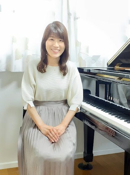 ピアノ 担当講師奈良 愛先生
