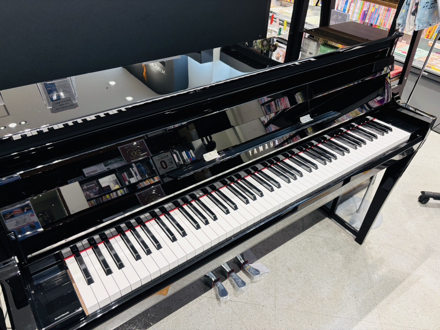 電子ピアノNU1XA