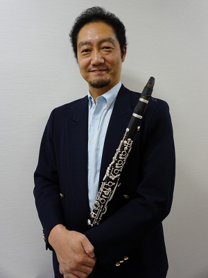 クラリネット担当講師人見 剛先生