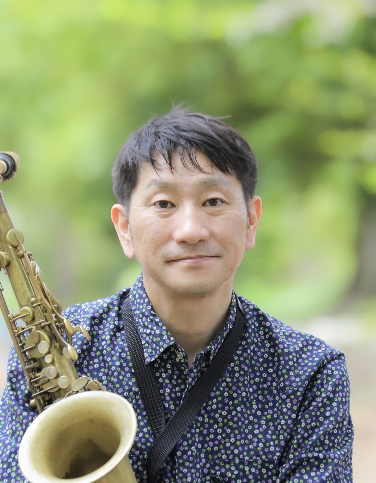 サックス・デジタル管楽器 担当講師鵜木孝之先生