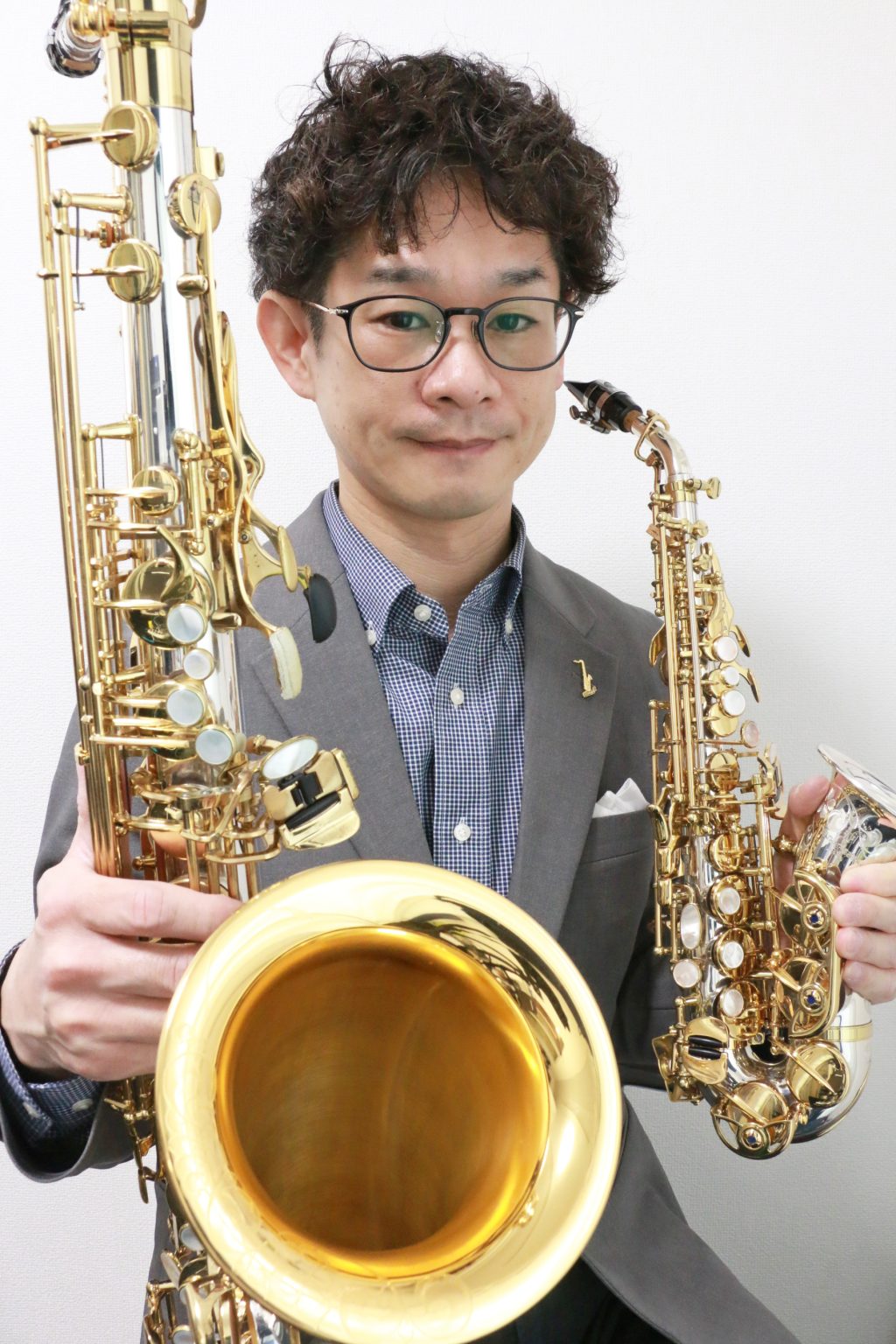 サックス・デジタル管楽器 担当講師鰐川大輔先生