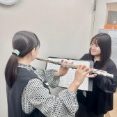 会員様の声|シフト勤務の方も安心|予約制フルート教室