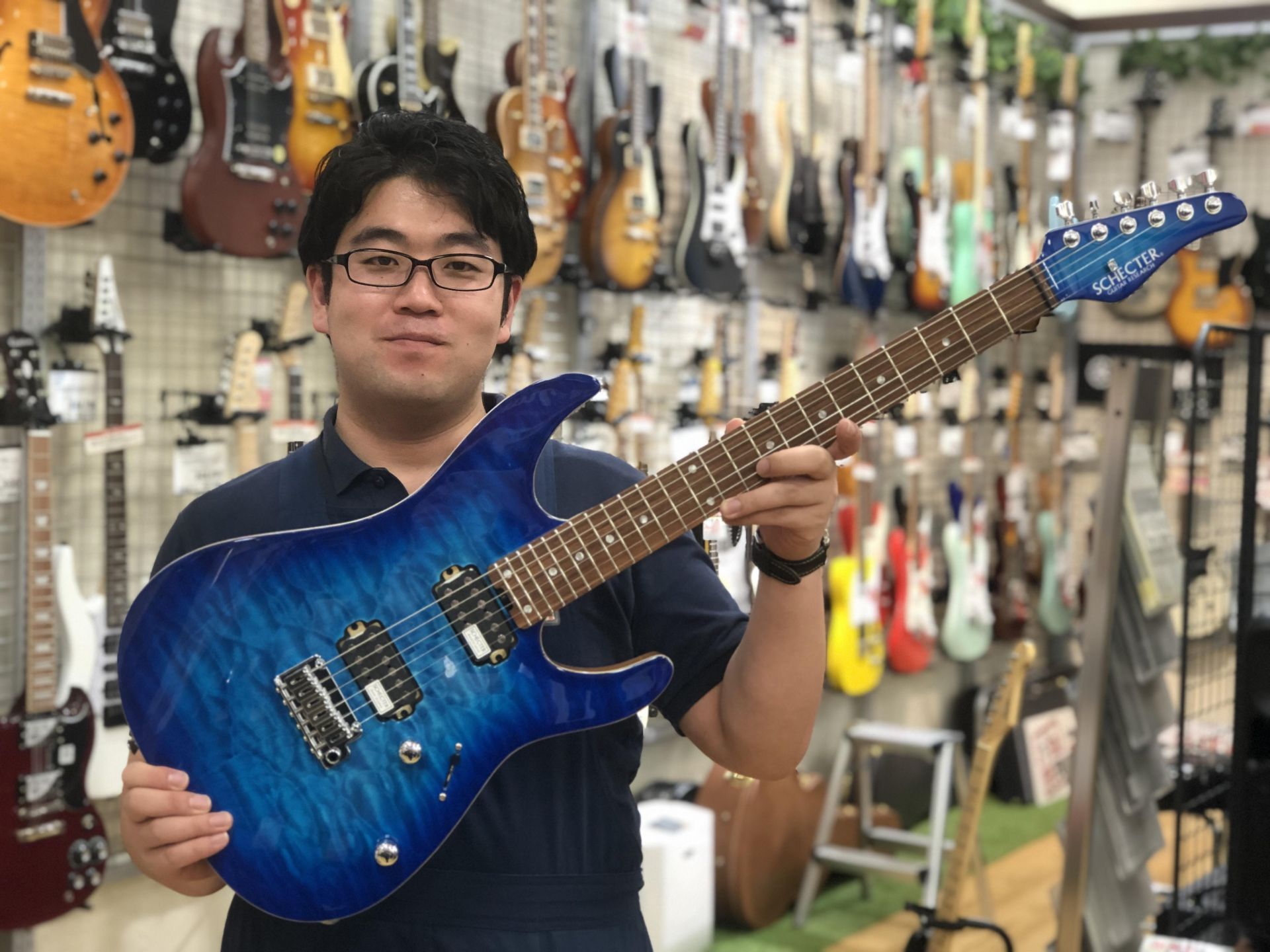 *限定生産7本の九州限定モデルです! SCHECTERの新製品NV-4-24-KLM/PF（九州限定モデル）が当店にも入荷しました！ 店頭では実際にお試しいただけます。 ぜひお気軽にご来店ください！ |*ブランド|*型名|*販売価格(税込)| |SCHECTER|NV-4-24-KLM/PF（九州限 […]