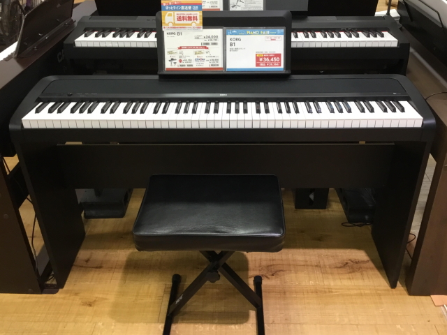 *SALE商品　展示品1台限り　電子ピアノ　KORG B1 [!!【期間限定：5月7日(火)～7月31日(水)】!!] ***SALE商品　展示品1台限り |電子ピアノ|[!販*SALE商品　展示品1台限り　電子ピアノ　KORG B1 [!!【期間限定：5月7日(火)～7月31日(水)】!!] |展 […]