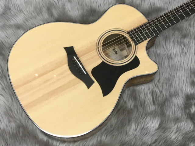 【入荷情報】Taylor – LTD 414ce V B.Limba