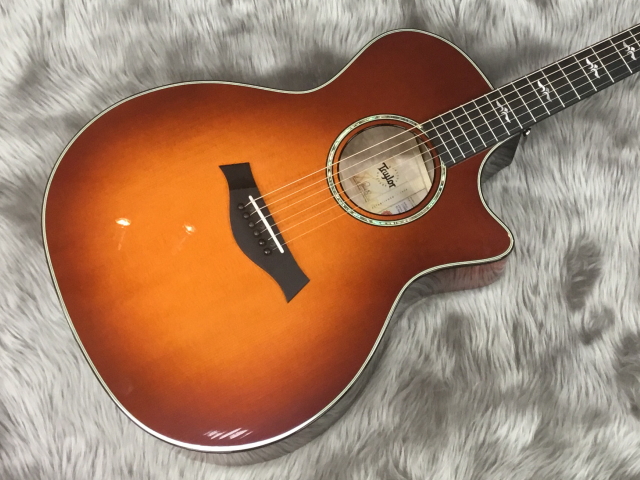 【入荷情報】Taylor – LTD 614ce QMPL