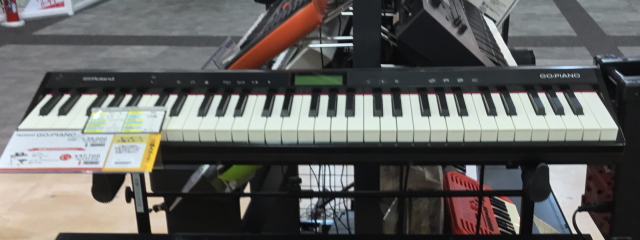 キーボード　ROLAND　GO:PIANO !!