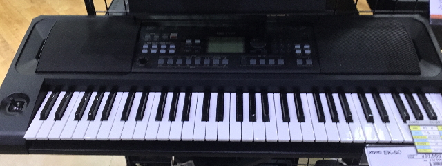 キーボード　KORG　EK-50!!