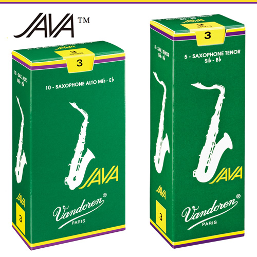 Vandoren JAVA サックス用リード【バンドレン ジャバ】
