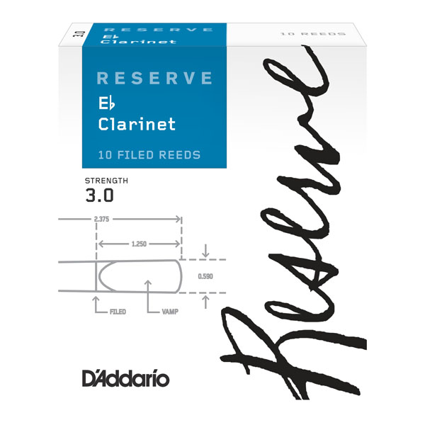 D'Addario Woodwinds（ダダリオウッドウィンズ）クラリネットリードの