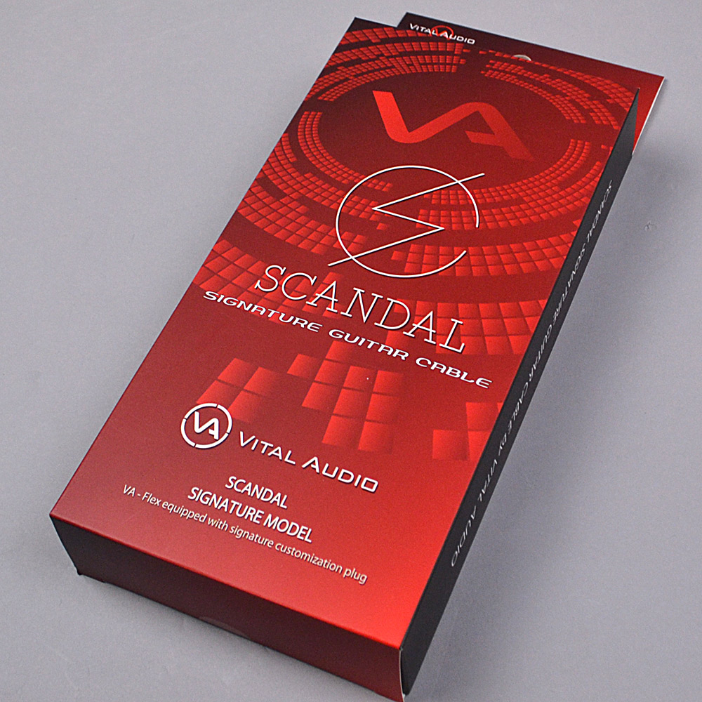 *バイタルオーディオ SCANDAL Signature Model Cable VITAL AUDIO **VITAL AUDIOブランドの長年の愛用者であるガールズバンド、SCANDALの限定生産シグネチャーギターケーブル SCANDALは2006年大阪・京橋でHARUNA・NAMI・TOMOM […]