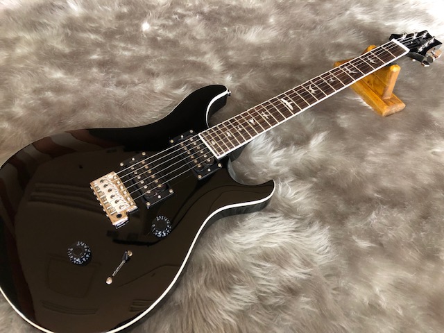 【入荷情報】Paul Reed Smith(PRS) – SE STD 24 ALL BLACK