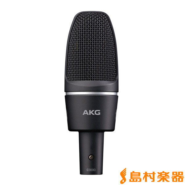 【アーカーゲー】 コンデンサー マイク AKG C3000