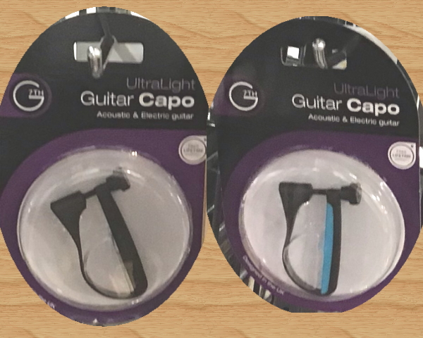 *UltraLight Capo 重さはわずか8グラムと、ギター用カポタストとして世界最軽量を誇ります(メーカー調べ)。プレイアビリティを損なわないだけでなく、カポ装着時にギターのチューニングが狂いにくく、また音色への影響が最小限に留められるように設計されています。 **UltraLight Cap […]