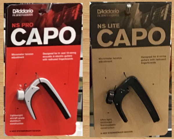 【D’Addario】 ダダリオ カポタスト