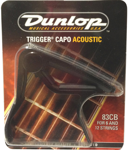 【JimDunlop】 カポタスト／ガーブド  83CDB