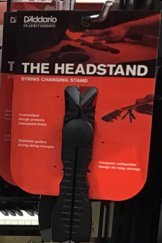 Planet Waves by D’Addario PW-HDS The Headstand 折り畳みヘッドスタンド