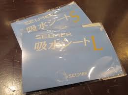 *タンポやトーンホールの、水分や汚れをふき取ります。 ***特長 タンポやトーンホールの水を吸い取る新しいシートです。 従来のように溶けてしまったり、破れてしまう吸水紙や糸クズが着いてしまう綿棒などはもういりません！ 専門業界で採用されている新素材をぜいたくに取り上げました。 ***仕様 シート：3 […]