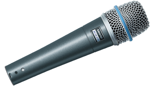 【SHURE(シュア)】マイク BETA 57A
