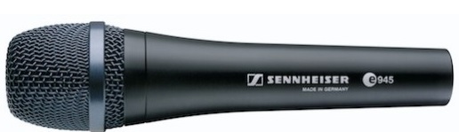 【ゼンハイザー】ダイナミックマイクロホン SENNHEISER  E 945