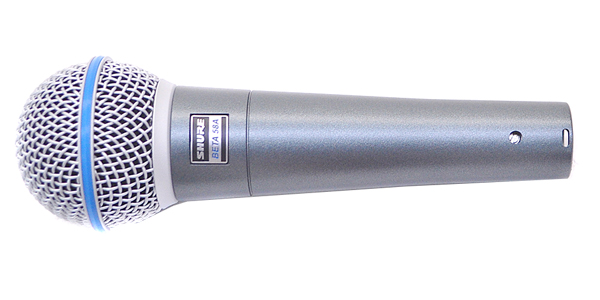 【SHURE(シュア)】マイク BETA 58A
