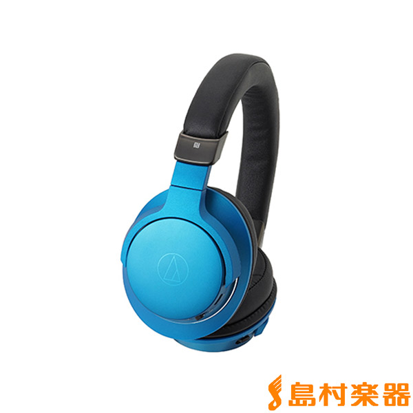 Bluetooth対応 ワイヤレスヘッドホン 【オーディオテクニカ(audio-technica) ATH-AR5BT BL】