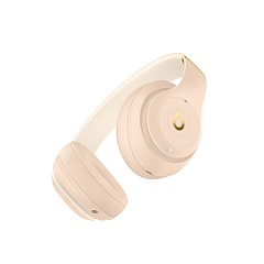 ワイヤレス密閉型オーバーイヤーヘッドホン【beats by dr.dre(ビーツ・バイ・ドクター・ドレ)MTQX2PA/A デザートサンド】