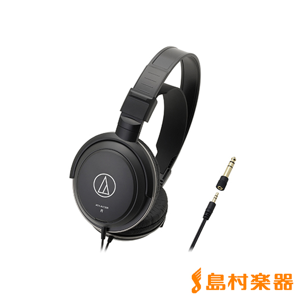 密閉ダイナミック型ヘッドホン 【オーディオテクニカ】audio-technica ATH-AVC200