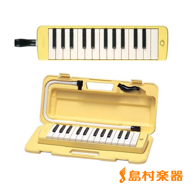 *鍵盤ハーモニカ ***特徴 -ひときわ澄んだ音色と美しい集合音で音量も豊富。 -音域も広く、より活用の幅が広がるスタンダードタイプです。 -中空二重ハードケース・吹き口・卓奏用パイプ付 ***仕様 -鍵盤：25鍵 -音域：f f'' -付属品：中空二重ブローケース、卓奏用パイプ（YAMAHA　PT […]