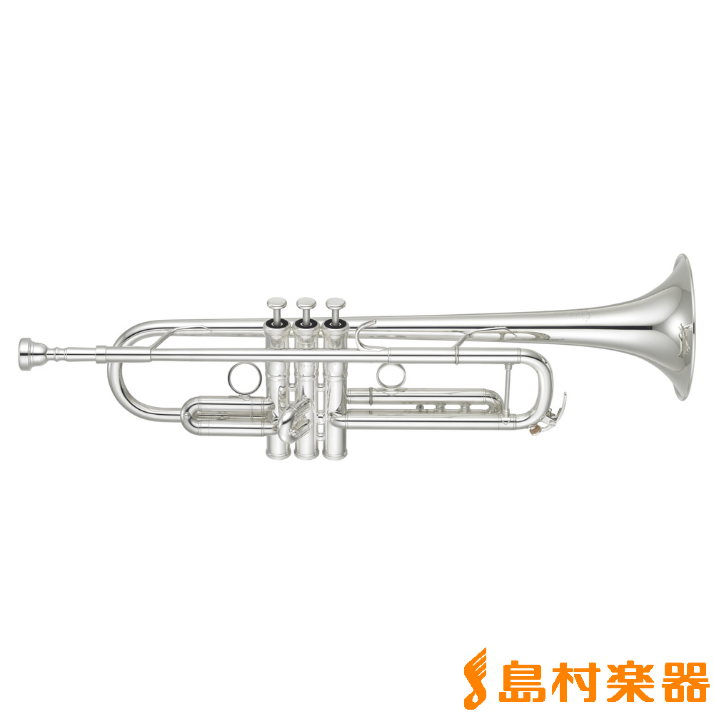 ヤマハ トランペット 【YAMAHA YTR8335RS 銀メッキ仕上げ B♭】