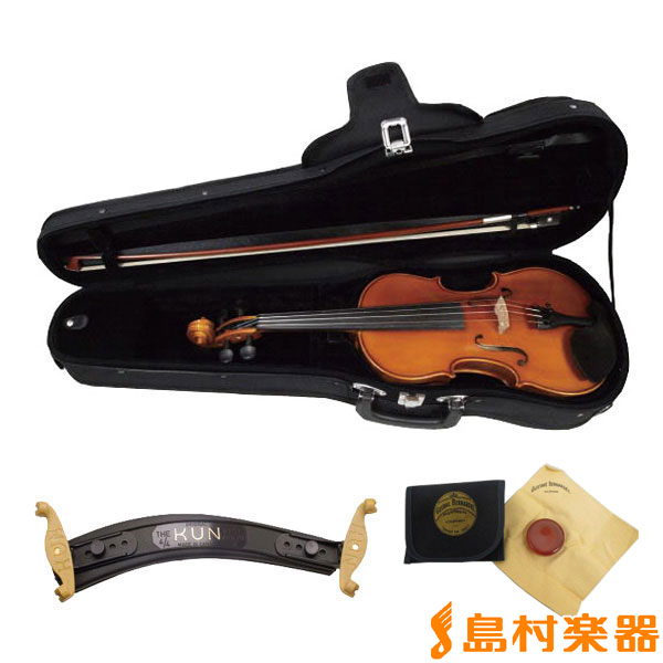 イーストマン VL80セット 1/10 バイオリンセット 【EASTMAN VL80セット】