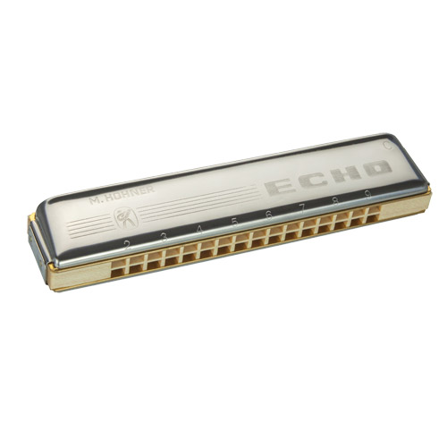 HOHNER Echo 32 Tremolo 2309/32 C調 複音ハーモニカ 16穴 【ホーナー】