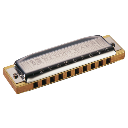Hohner Blues Harp MS 532/20/X C調 ダイアトニックハーモニカ 10穴 ブルースハープ【ホーナー】
