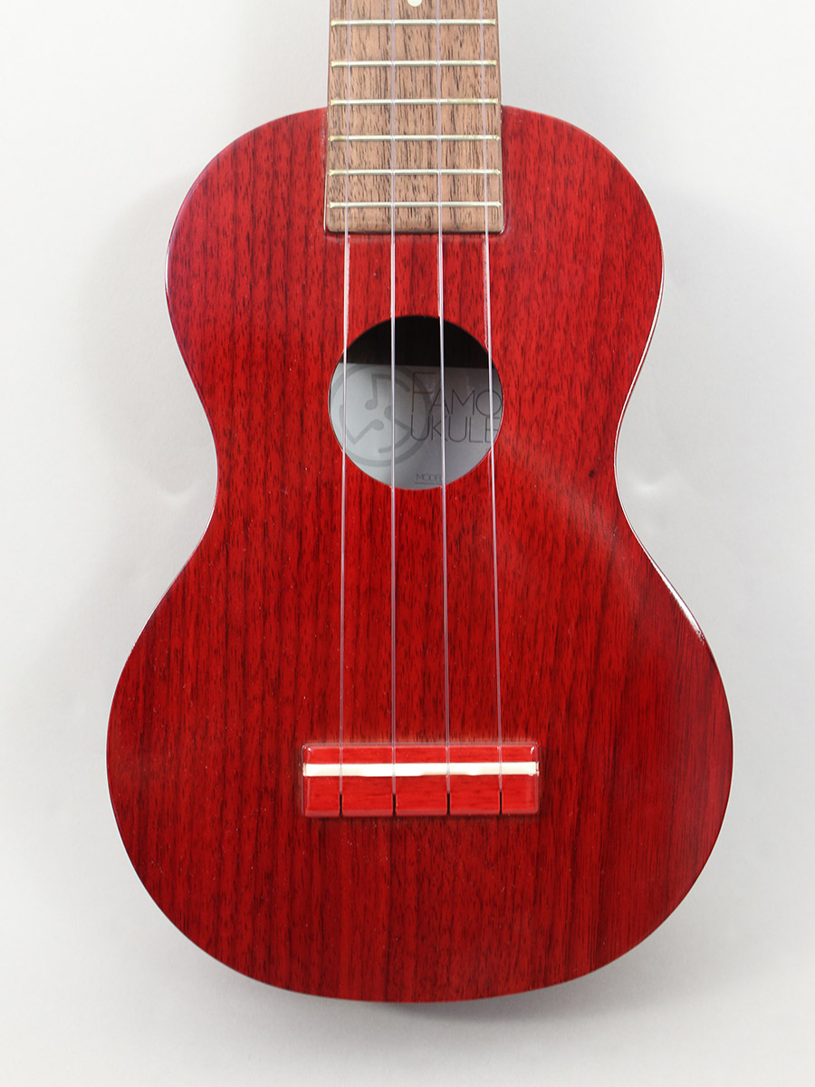 Famous FS-S4GF RED ソプラノウクレレ【フェイマス】入門者向け