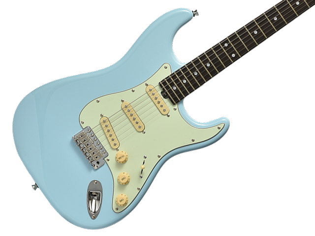 Bacchus BST-650B SOB(ソニックブルー) エレキギター【バッカス 