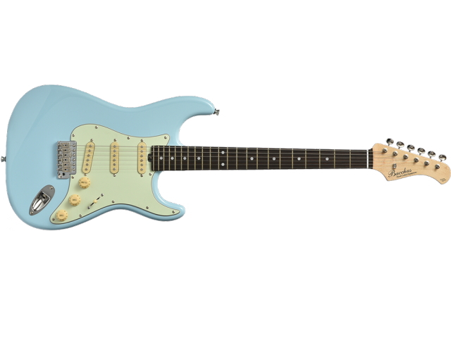 Bacchus BST-650B SOB(ソニックブルー) エレキギター【バッカス 