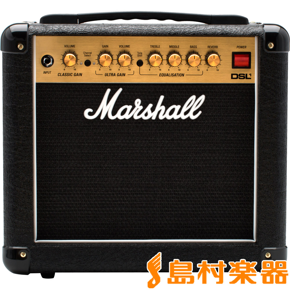 Marshall DSL1C ギターアンプ DSLシリーズ 【マーシャル】｜島村楽器 