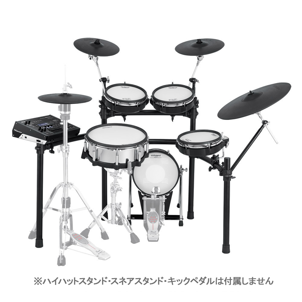 *V-Drumフラッグシップモデル　TD-50 島村楽器限定モデル **特徴 ***【セッティング時のコンパクトさ】 電子ドラムは、同一のスタンドにタム・シンバルを連結していることが一般的ですが、タム・シンバルの面積・間隔が狭くなることで叩きにくさを感じてしまうことも。 『TD-50SC-S』は”省 […]