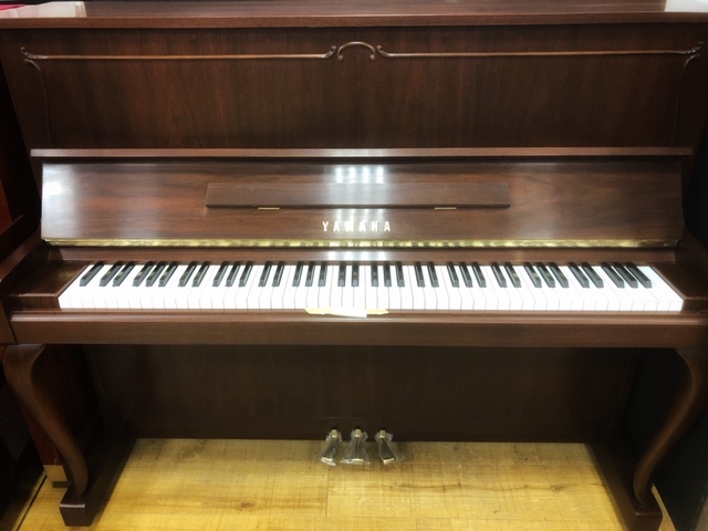 アップライトピアノ】ヤマハU10WnC（1987年製）展示中！｜島村楽器 