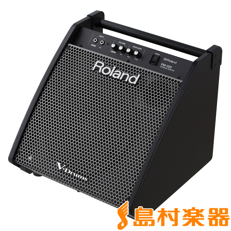 Roland PM-200 パワードモニターアンプ [ V-Drums / 電子パーカッション専用 ] 【ローランド】