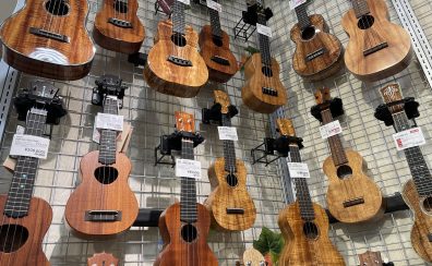 【島村楽器のウクレレセレクトショップ】イオンモール筑紫野店 展示ラインナップ (2023/3/29更新)