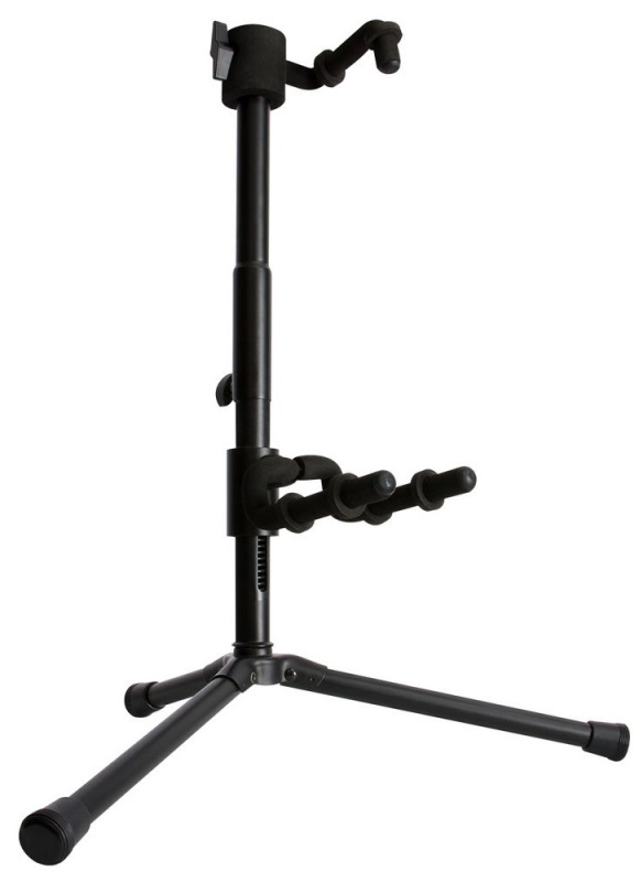 *OnStageStands GS7140 ギタースタンド **カッタウェイ付きのエレキギター・ベースに対応 ***特徴 独自の特許取得済みのスプリングメカニズムにより、ギターが所定の位置にロックされるため、ギターをスタンドに置いたまま移動/調整するのが簡単になります。 ゴム製の足が滑りを防ぎます  […]