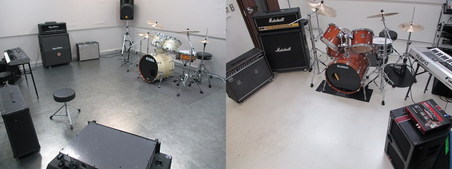 【楽器を練習する場所にお困りの方】筑紫野市周辺の練習スタジオ・レッスンルームレンタルのご案内！