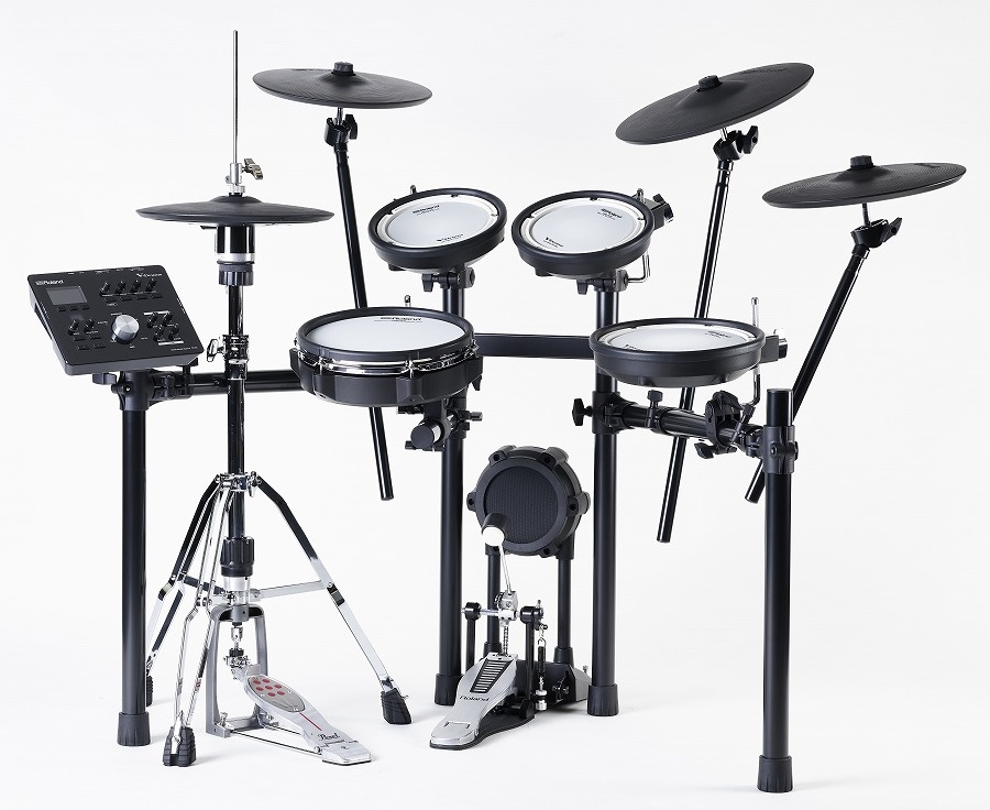 電子ドラム Roland 特集 【電子ドラムセット ローランド V-drums Vドラム】