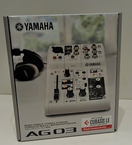 YAMAHA　AG-03が、1台限定で緊急入荷しました！]]現在、web配信などで大人気ヤマハのミキサー、品薄商品です！]]この貴重な1台をお見逃しなく！ |*ブランド|*型名|*定価(税込)|*販売価格(税込)| |YAMAHA|AG-03|オープン価格|[!￥16,500!]| ※こちらの商品、 […]