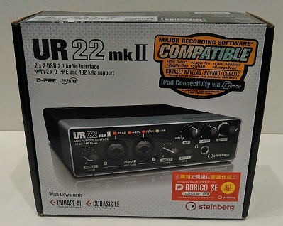 steinberg /UR22mkⅡ　緊急入荷、1台限定です!!