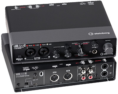 【残り僅か】steinberg /UR24C、入荷しました!!