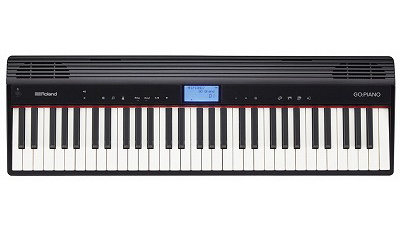 【キーボード】Roland GO:PIANO(GO-61P)