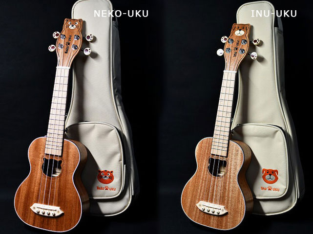 超激得新作 Bearlele INU-UKU-S イヌウク ソプラノ ウクレレ さくら山
